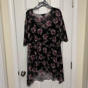 Beautiful floral blouse